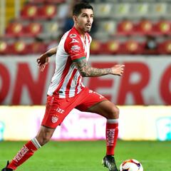 David Cabrera encabeza lista de transferibles del Necaxa