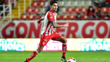 David Cabrera encabeza lista de transferibles del Necaxa