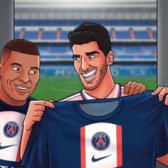 Asensio ya se ve compañero de Mbappé... pero en el Bernabéu