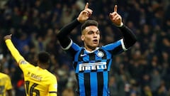 2019, un año redondo para Lautaro Martínez