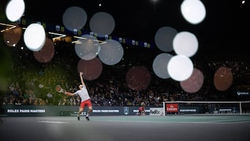El Masters de París se jugará con 1.000 espectadores diarios