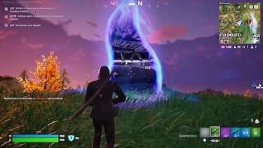 Cómo entrar en el Destructor Estelar de ‘Star Wars’ en Fortnite y cómo se usan sus armas