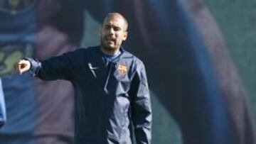 Guardiola defiende a Pellegrini: "En la primera derrota ya lo querían echar a la calle"