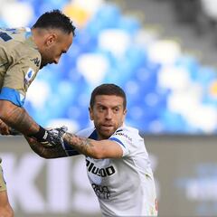Ospina asiste en la goleada de Napoli a Atalanta