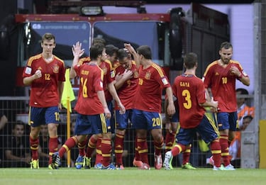 Jes¨¦ sigue imparable y Espa?a pasa l¨ªder en el Mundial Sub-20