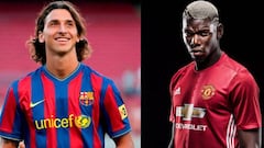 Ibrahimovic y Pogba. 