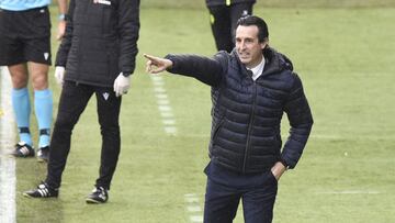 23/01/21 PARTIDO DE PRIMERA DIVISION HUESCA - VILLARREAL EMERI