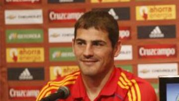 Iker: "Puyol es un ejemplo para todos nosotros"