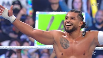 Santos Escobar derrotó a Dragon Lee en WWE Survivor Series War Games