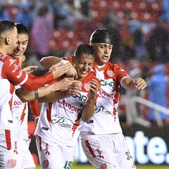 Necaxa y Monterrey se mantienen como los únicos invictos del Clausura 2024