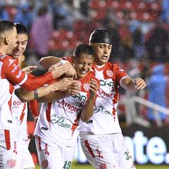 Necaxa empata su segunda mejor racha invicta en Liga MX