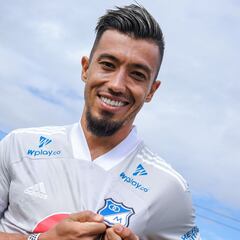 Millonarios presenta su camiseta visitante para 2021