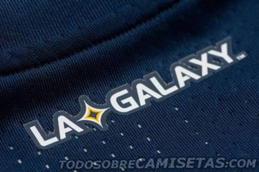 Nuevo Jersey de LA Galaxy para la temporada 2017