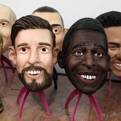 ¡De Cuernavaca para Rusia! Las mejores máscaras de los cracks del Mundial