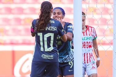 América Femenil levantó el vuelo de la mano de Craig Harrington