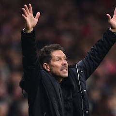 Simeone minimiza al Barça como nadie, pero le cuesta amenazarle