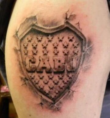 Tatuajes de escudos de fútbol que te sorprenderán