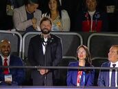 El Presidente Boric sorprende y protagoniza un momento inédito en Santiago 2023
