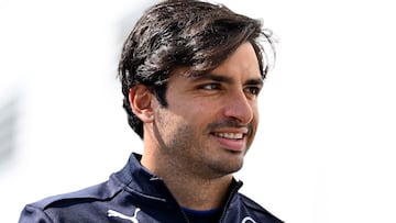 Carlos Sainz (Williams). F1 2025.