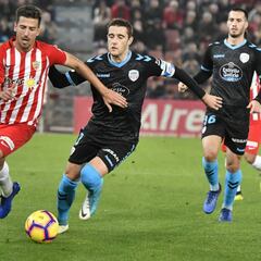 El Almería 'va' con el Mallorca en la promoción