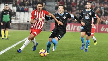 El Almería 'va' con el Mallorca en la promoción