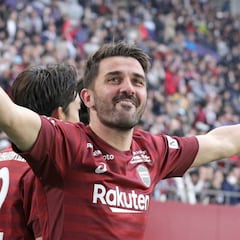 Un gol de Villa liquida al Sagan Tosu de Fernando Torres