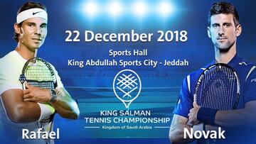 Nadal y Djokovic se plantean no jugar en Arabia Saudí