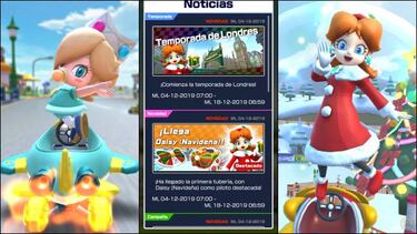 Mario Kart Tour Temporada Londres: todos los desafíos (Semana 1) y del Pase Dorado