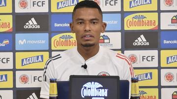 William Tesillo habla de la unión del grupo para enfrentar a Uruguay