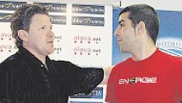 <b>SEGUNDO FICHAJE. </b>Juanito pasará reconocimiento esta mañana.