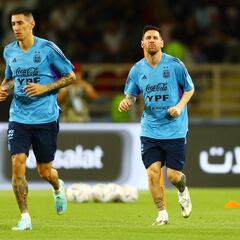 Di María: “Jugar con Leo es lo mejor que me pasó en mi carrera”