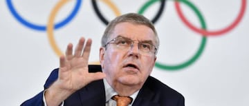 Thomas Bach, presidente del COI.