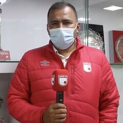 Harold Rivera prevenido con Yeison Guzmán