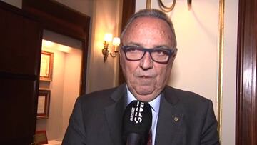 Gaspart: "Yo ya tuve que ir al Bernabéu en tanquetas de Policía"