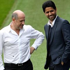 Nasser y Antero Henrique, confirmados en el PSG