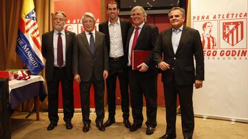 Cerezo: "Simeone es el mejor entrenador del mundo"