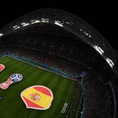 Portugal-España: el fallo de De Gea, los goles de Cristiano, Costa y Nacho...todo en imágenes