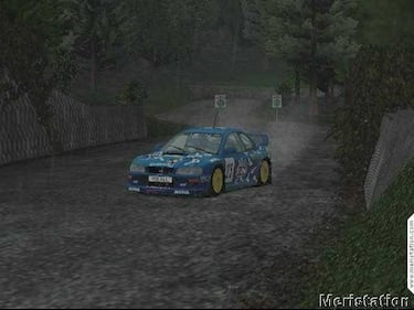 Prueba este fin de semana Colin McRae Rally 3 en Madrid