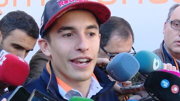 Márquez: "La caída fue un error que podía haber acabado peor"