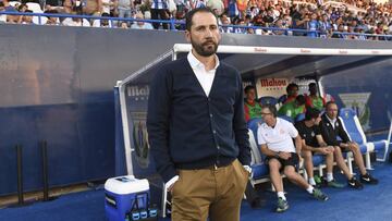 Pablo Machín, entrenador del Girona.