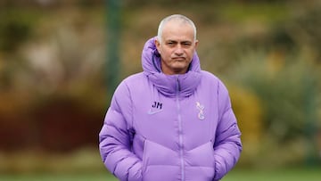 El entrenador portugu&eacute;s del Tottenham, Jos&eacute; Mourinho.