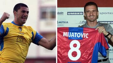 Futbolistas que jugaron en Segunda: ¡hasta leyendas!