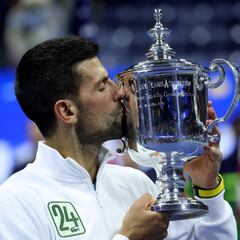 Djokovic logra su 24º Grand Slam e iguala a Margaret Court