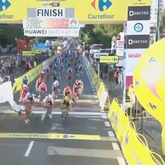 Pensar que hace un año Jakobsen estuvo en coma por la peor caída que se recuerda del ciclismo