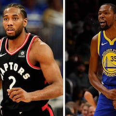 Kawhi Leonard y Kevin Durant planean jugar juntos