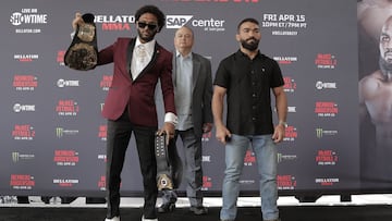 AJ McKee y Patricio 'Pitbull' Freire.