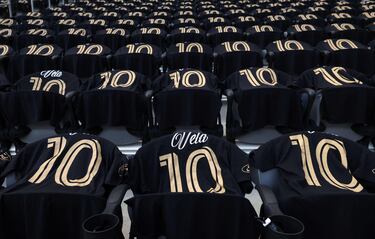 Carlos Vela, eterno: LAFC lo eleva a su ‘Ring of Honor’