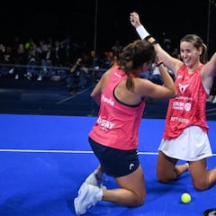 Paula Josemaría y Ari Sánchez zarandean a las número uno en Estocolmo