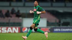 Napoli negocia con Arsenal para comprar a David Ospina