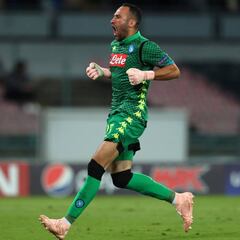 Napoli negocia con Arsenal para comprar a David Ospina